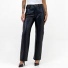Calça Facinelli Reta em P.u Feminina Calça Facinelli Reta em P.u Feminina