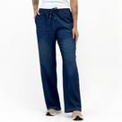 Calça Facinelli Wide Leg em Tecido Feminina