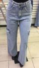 calça fem cargo jeans trad tamanho do 36 ao 46