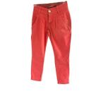 Calça Fem Carrot Latreille