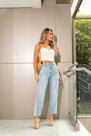 Calça Fem Dicollani Baggy
