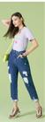 Calça Fem Jeans Mom