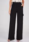 Calça fem pantalona cargo