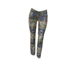 Calça Fem Skinny Baixa Latreille