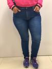 Calça fem skinny high curvy - az- azul- 40 Calça fem skinny high curvy - az- azul- 40