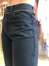 Calça fem wide leg jeans black - pr - preto 34 Calça fem wide leg jeans black - pr - preto 34