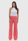 Calça Feminina 7920 Wide Leg Coral