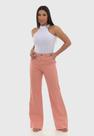 Calça Feminina 7920 Wide Leg Rose F075