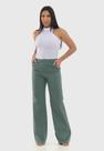 Calça Feminina 7920 Wide Leg Verde F075