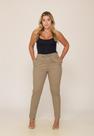 Calça Feminina 7937 Bege Escuro F075