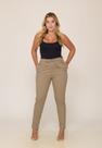 Calça Feminina 7937 Bege Escuro