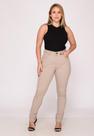 Calça Feminina 7951 Bege Escuro F075