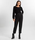 Calça Feminina Alfaiate Endless Preto Calça Feminina Alfaiate Endless Preto