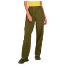 Calça Feminina Alto Giro Wide Leg Verde Folhagem - 24324
