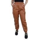 Calça Feminina Aramodu Jogger Marrom - 123
