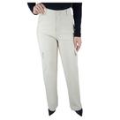 Calça Feminina Autenticada Cargo Bege Lua - 7757