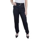 Calça Feminina Autenticada Linho Preto - 7808 Calça Feminina Autenticada Linho Preto - 7808