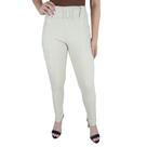 Calça Feminina Autenticada Skinny Bege Lua - 7103