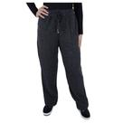 Calça Feminina Averzzy Tricot Cinza Mescla - 6824