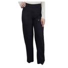 Calça Feminina Averzzy Wide Leg Suede Preta - 6410
