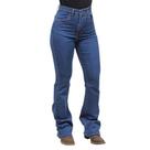 Calça Feminina Azul Boot Cut Tassa 38188 Calça Feminina Azul Boot Cut Tassa 38188