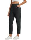Calça Feminina Baleaf Casual Executiva Preta com Tecido Stretch Calça Feminina Baleaf Casual Executiva Preta com Tecido Stretch