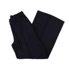 Calça Feminina Basico.com Moletom Wide Leg Preta - 1000