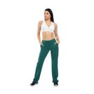 Calça Feminina Best Fit Light Modelagem Reta com Bolsos - Calça Feminina Best Fit Light Modelagem Reta com Bolsos -