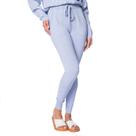 Calça Feminina Biamar Jogger com Cordão Azul Claro