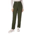 Calça Feminina Biamar Reta Cós Liocel/Linho Verde Oliva