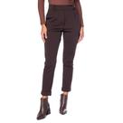 Calça Feminina Biamar Slim Malha Marrom