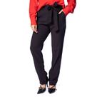 Calça Feminina Blue Blossom Reta Preto