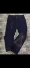 Calça Feminina BLUE Nossa Senhora em Pedraria Luxuosa