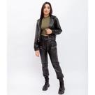 Calça Feminina Bomber Moletom