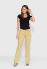 Calça feminina Boot Cut 7825 nude