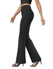 Calça Feminina Bootcut DLOODA Cintura Alta com Elastano