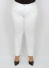 Calça feminina brim branca tam m