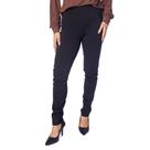 Calça Feminina Bruna e Bia Montaria Flanelada Preto