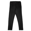 Calça Feminina Bruna e Bia Plus Size Slim Frisos Preto Calça Feminina Bruna e Bia Plus Size Slim Frisos Preto
