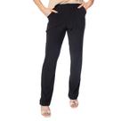 Calça Feminina Bruna e Bia Reta Canelada Preto