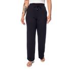 Calça Feminina Bruna e Bia Wide Leg Preto
