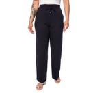 Calça Feminina Bruna e Bia Wide Leg Preto