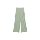 Calça Feminina Canelada Linho Malialícia Ref. 183761