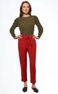 Calça Feminina Capri De Alfaiataria Calça Feminina Capri De Alfaiataria