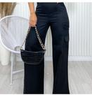 Calça Feminina Cargo.