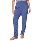 Calça Feminina Cativa Reta em Viscose Azul