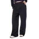 Calça Feminina Champions Wide Leg Cintura Alta Algodão Preto Calça Feminina Champions Wide Leg Cintura Alta Algodão Preto