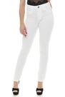 Calça Feminina Cintura Alta com Elastano Modeladora