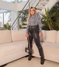 Calça Feminina Cirrê Tratorada