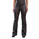 Calça Feminina Consciência Flare Marrom - 22986